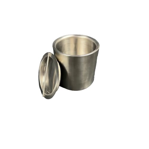 Cubeta para Hielo, 3 Cuartos, Acero Inoxidable
